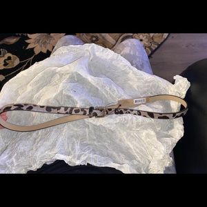 Cole Haan Skinny belt